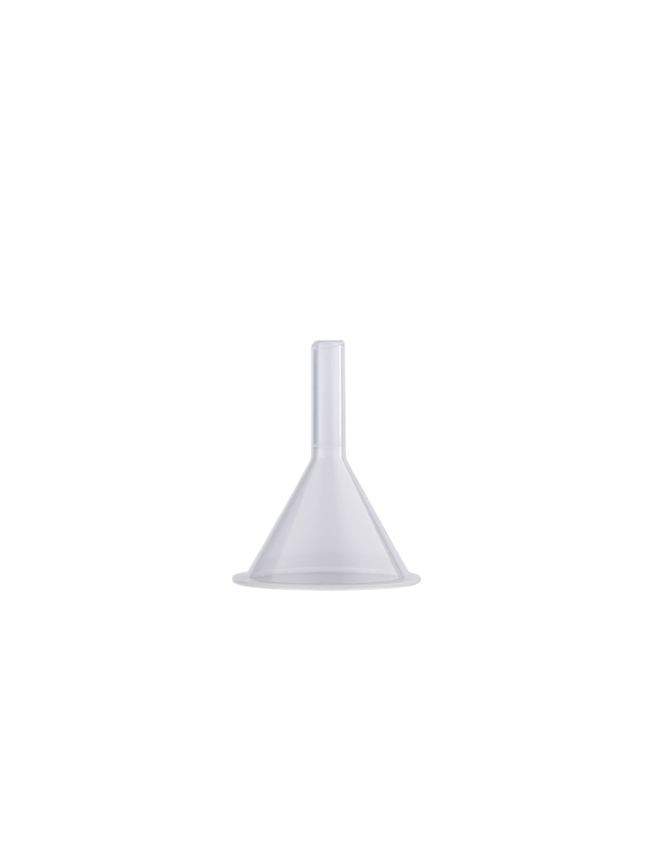 Petit entonnoir transparent pour création de parfum