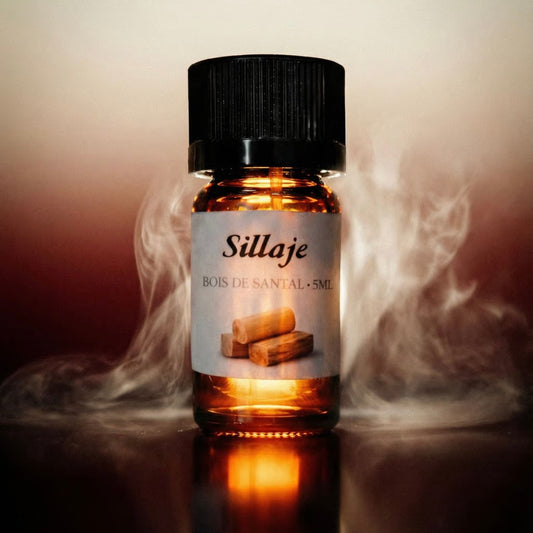 Flacon fragrance bois de santal 5ml pour création de parfum