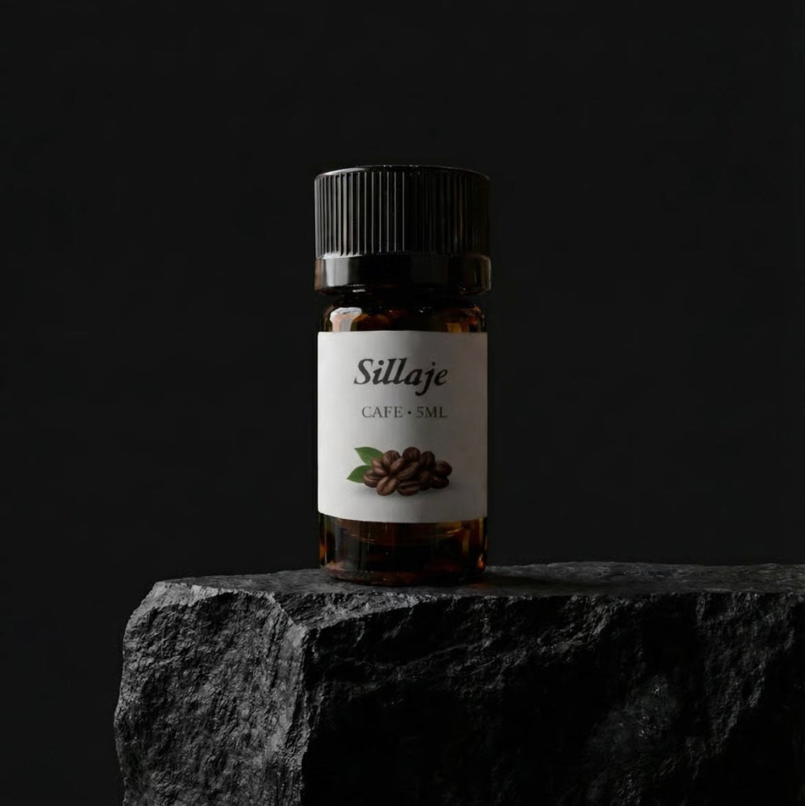 Flacon fragrance café 5ml pour création de parfum