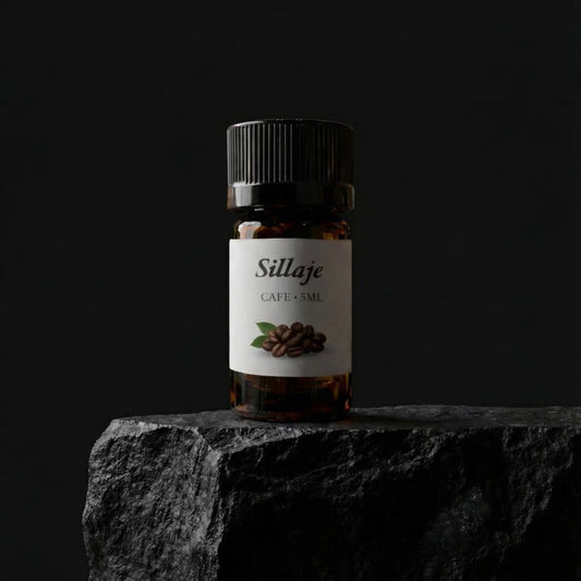 Flacon fragrance café 5ml pour création de parfum