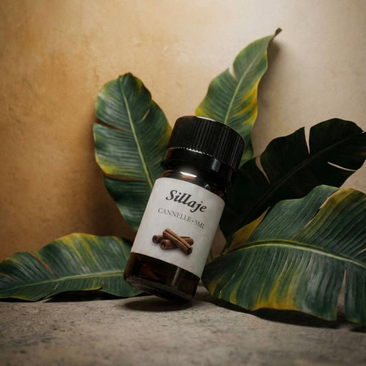 Flacon fragrance cannelle 5ml pour création de parfum