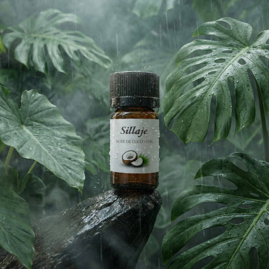 Flacon fragrance noix de coco 5ml pour création de parfum