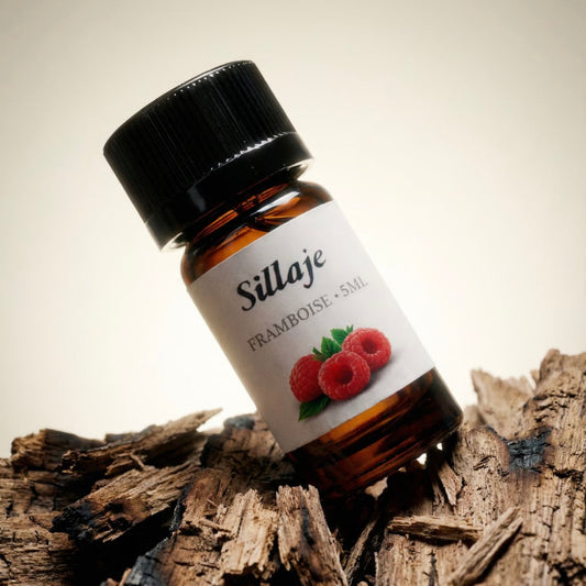 Flacon fragrance framboise 5ml pour création de parfum