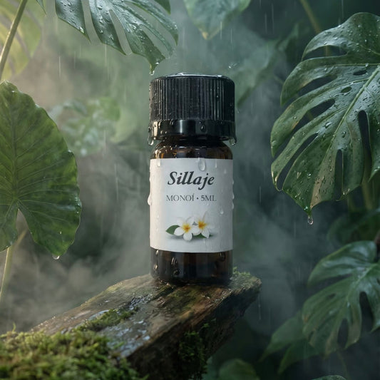Flacon fragrance monoï 5ml pour création de parfum