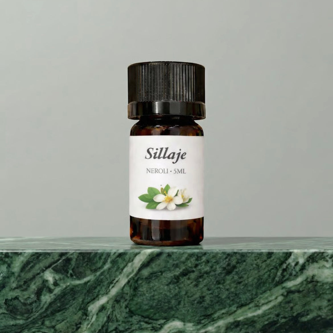 Flacon fragrance néroli 5ml pour création de parfum