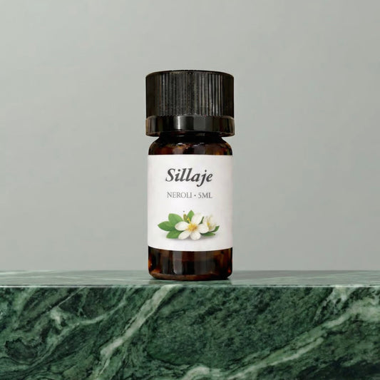 Flacon fragrance néroli 5ml pour création de parfum