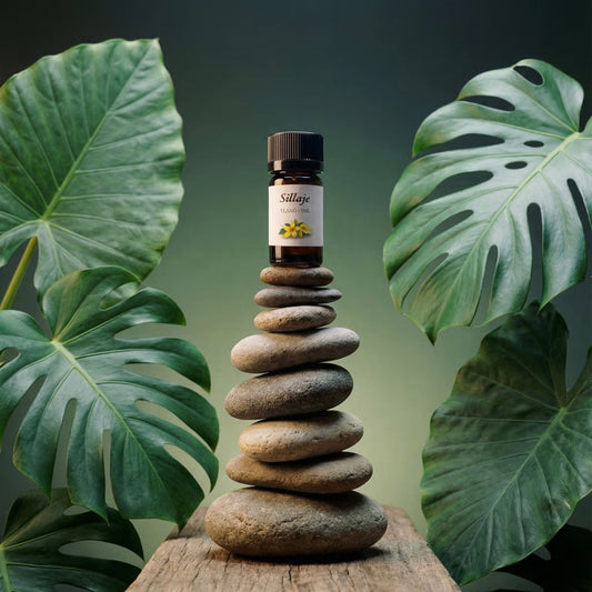 Flacon fragrance ylang 5ml pour création de parfum