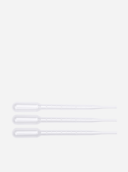 Lot de 3 pipettes de transfert