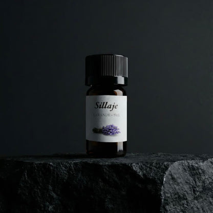 Flacon fragrance lavande 5ml pour création de parfum