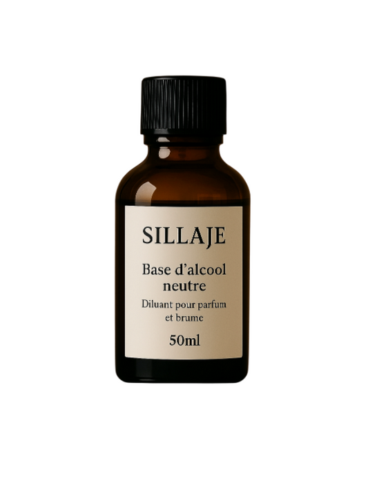 Alcool pour dilution de parfum 50ml pour création de parfum