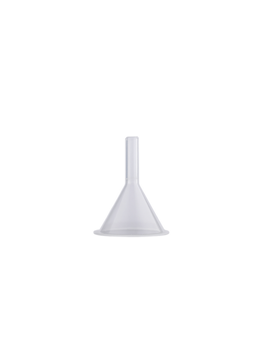 Petit entonnoir transparent pour création de parfum