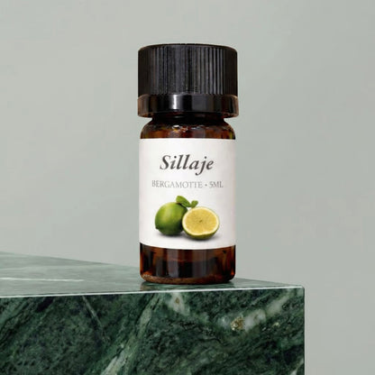 Flacon fragrance bergamote 5ml pour création de parfum