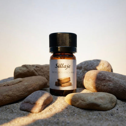 Flacon fragrance bois de gaïac 5ml pour création de parfum
