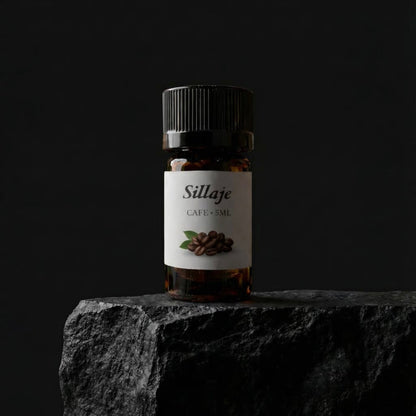 Flacon fragrance café 5ml pour création de parfum