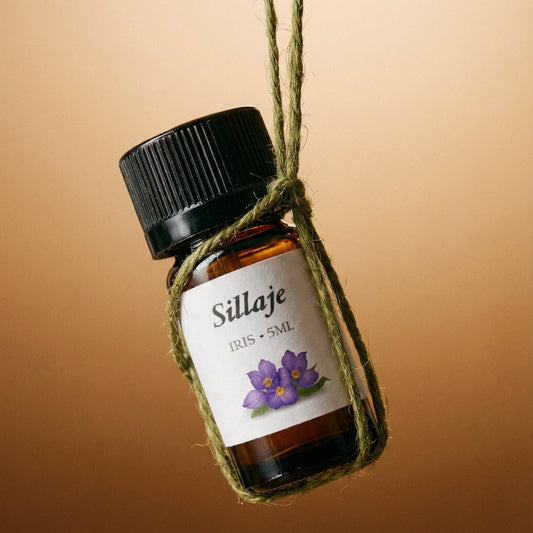 Flacon fragrance iris 5ml pour création de parfum