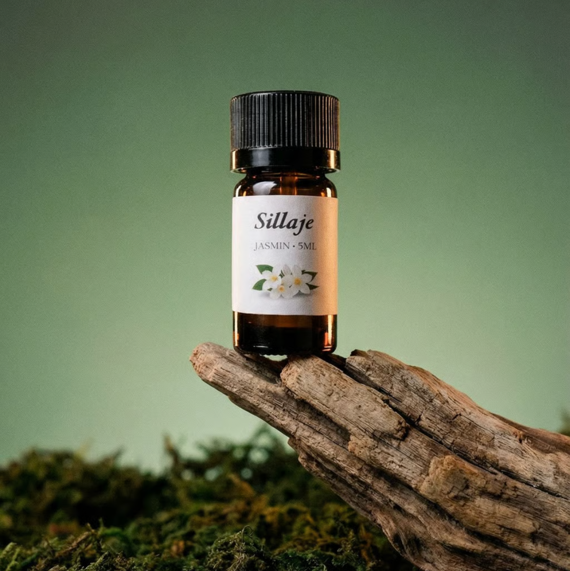 Flacon fragrance jasmin 5ml pour création de parfum
