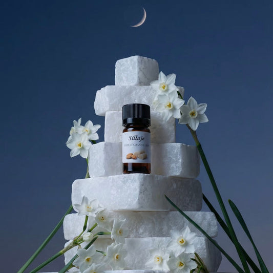 Flacon fragrance pâte d'amande 5ml pour création de parfum