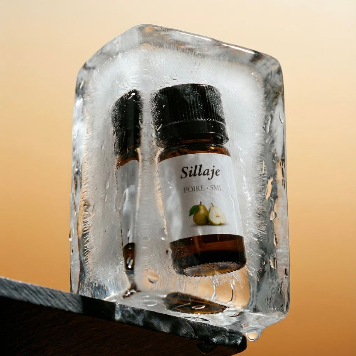 flacon 5ml fragrance poire pour création de parfum