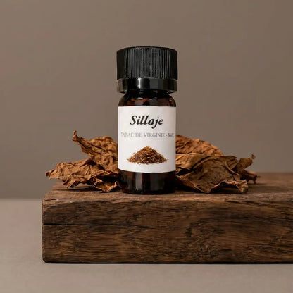 Flacon fragrance tabac de virginie 5ml pour création de parfum