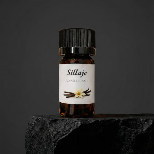 Flacon fragrance vanille (ml pour création de parfum