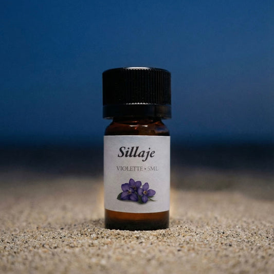 Flacon fragrance violette 5ml pour création de parfum