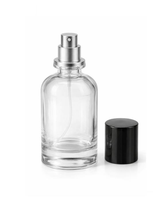 Flacon vide 50ml pour création de parfum personnalisé