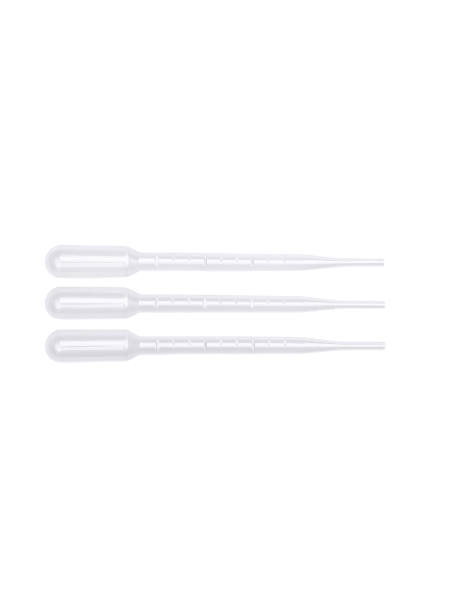 Lot de 3 pipettes de transfert 3ml pour création de parfum