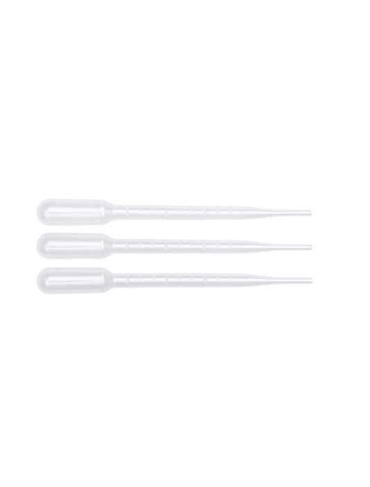 Lot de 3 pipettes de transfert 3ml pour création de parfum